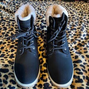 Lugz Women's Convoy Faux-Fur Winter Boots
